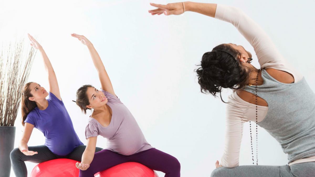 Ćwiczenia dla kobiet w ciąży - dołącz do elity!