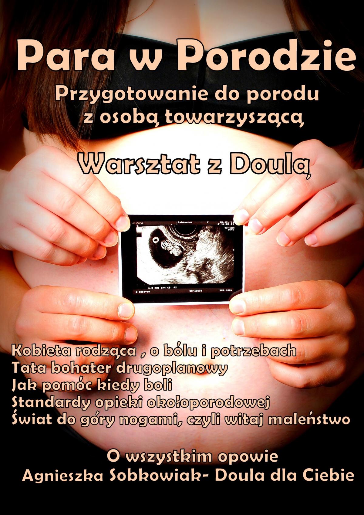 Warsztat "Para w porodzie"