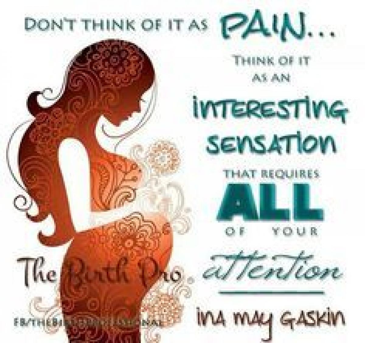 Oswoić b&oacute;l porodowy - warsztat 24 lutego